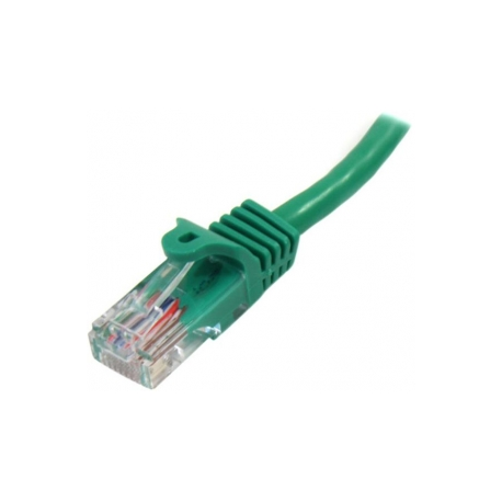 StarTech.com 5m Green Cat5e / Cat 5 Snagless Ethernet Patch Cable 5 m - Network cable - RJ-45 (M) to RJ-45 (M) - 5 m - UTP - CAT 5e - snagless, stranded - green - 2