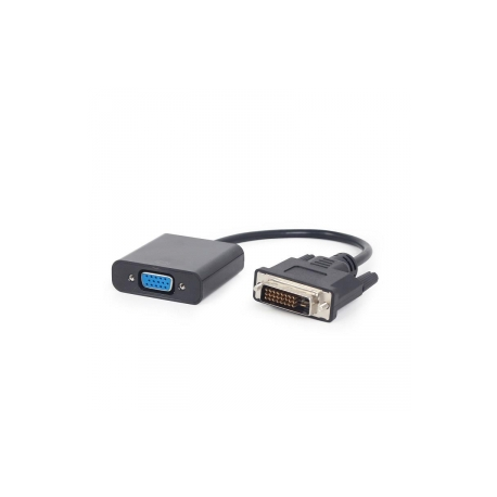 Cablexpert A-DVID-VGAF-01 - Adapter - DVI-D male to HD-15 (VGA) female - 20 cm - black - 1080p support - 0