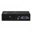 StarTech.com 2x1 VGA + HDMI to HDMI Switch  /  Selector Box - 1080p Multi Video Input Automatic Switcher - 2 Computers In 1 Monitor Out (VS221VGA2HD) - Video / audio switch - desktop - for P / N: SVA5N3NEUA
