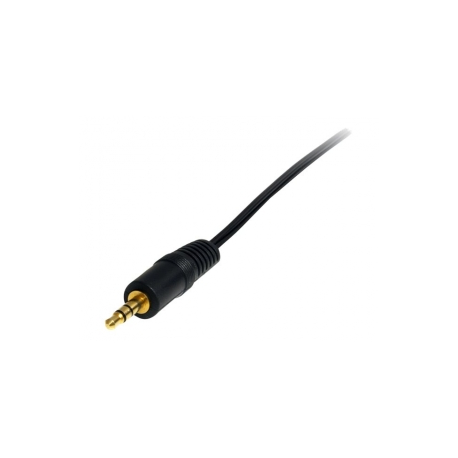 StarTech.com 3.5mm to RCA Cable - 6 ft  /  1.8m - RCA Audio Cable - Headphone to RCA Cable - Audio to RCA Cable (MU6MMRCA) - Audio cable - stereo mini jack male to RCA x 2 male - 1.83 m - black - for P / N: HD202A, PEXHDCAP60L2, ST121HDBTSC, ST12MHDLNHK, ST12MHDLNHR, ST222HDBT, VID2HDCON2 - 3