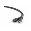 Cablexpert - Audio extension cable - stereo mini jack plug to stereo mini jack receptacle - 2 m - black