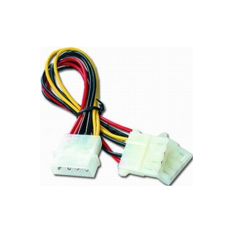 Gembird CC-PSU-1 - Power splitter - 4 PIN internal power (F) to 4 PIN internal power (M) - 13.3 cm - 0