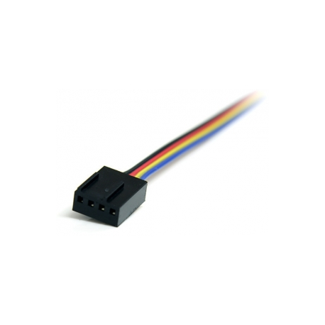 StarTech.com 12in 4 Pin Fan Power Extension Cable - M / F - Fan power extension cable - 4 pin PWM (M) to 4 pin PWM (F) - FAN4EXT12 - Fan power extension cable - 4 pin PWM (M) to 4 pin PWM (F) - 3 m - 2