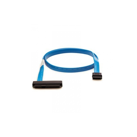 HPE - SAS external cable - 26 pin 4x Shielded Mini MultiLane SAS (SFF-8088) (M) to 26 pin 4x Shielded Mini MultiLane SAS (SFF-8088) (M) - 2 m - for LTO-4 Ultrium; LTO-5 Ultrium; ProLiant DL360p Gen8, ML350p Gen8; StoreEver 6250, LTO-6 - 0