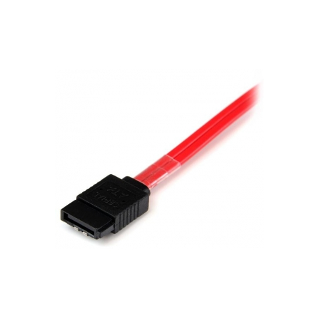 StarTech.com 50cm SFF-8087 to 4x SATA - Internal Mini SAS to SATA Reverse Cable - internal Mini SAS to SATA (SAS8087S4R50) - SATA / SAS cable - Serial ATA 150 / 300 / 600 - 4-Lane - SATA (R) to 36 pin 4i Mini MultiLane (P) - 50 cm - latched - red - 5