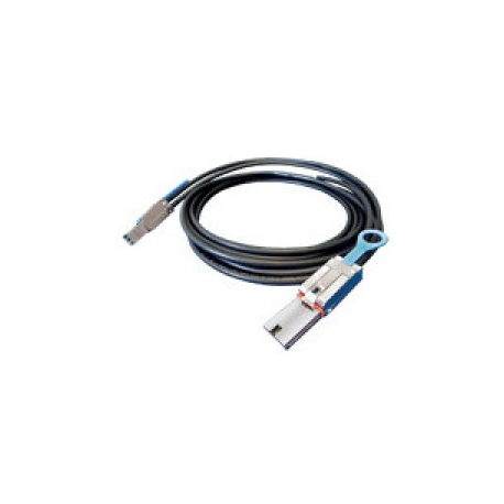 Microchip Adaptec - SAS external cable - SAS 6Gbit / s - 4-Lane - 36 pin 4x Shielded Mini MultiLane (M) to 26 pin 4x Shielded Mini MultiLane SAS (SFF-8088) (M) - 2 m - 0