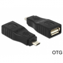 DeLOCK - USB adapter - Micro-USB Type B (M) to USB (F)