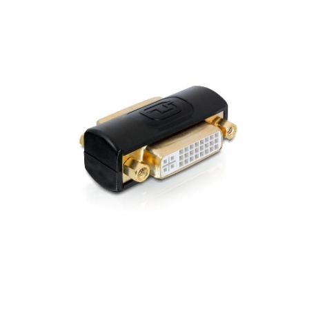 DeLOCK - DVI gender changer - DVI-I (F) to DVI-I (F) - 1