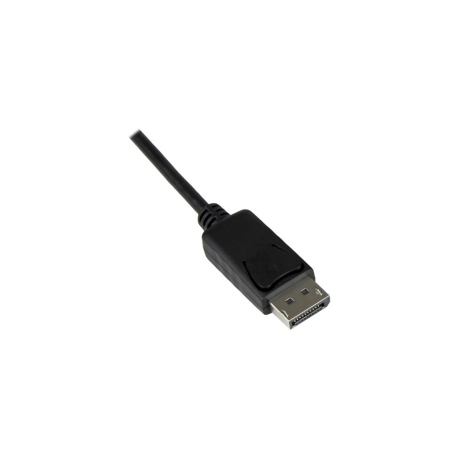 StarTech.com 10 ft  /  3m DisplayPort to VGA Adapter Cable with Audio - DisplayPort adapter - DisplayPort (M) to DB-15, stereo mini jack, Micro-USB Type B (power only) - 3 m - black - for P / N: DK30CH2DEP, DK30CH2DEPUE - 2