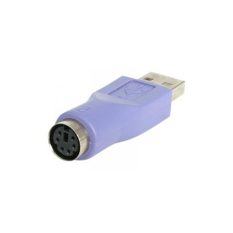 StarTech.com Replacement PS / 2 Keyboard to USB Adapter - F / M - Keyboard adapter - PS / 2 (F) to USB (M) - GC46MFKEY - Keyboard adapter - PS / 2 (F) to USB (M) - 0