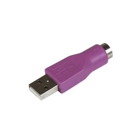 StarTech.com Replacement PS / 2 Keyboard to USB Adapter - F / M - Keyboard adapter - PS / 2 (F) to USB (M) - GC46MFKEY - Keyboard adapter - PS / 2 (F) to USB (M) - 2