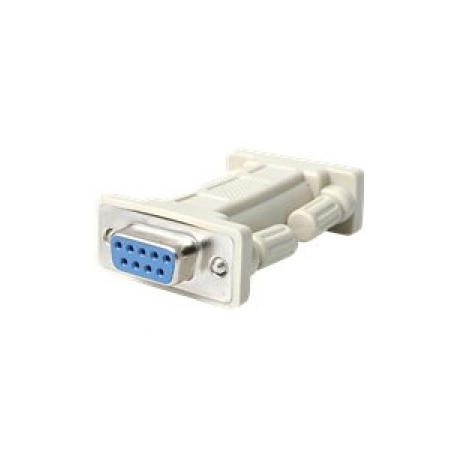 StarTech.com DB9 RS232 Serial Null Modem Adapter - F / F - Null modem adapter - DB-9 (F) to DB-9 (F) - NM9FF - Null modem adapter - DB-9 (F) to DB-9 (F) - for P / N: EC1S952, EC2S952, PCI2S232485I - 0