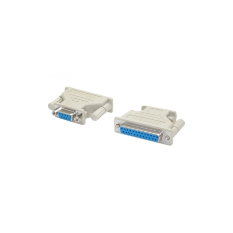 StarTech.com DB9 to DB25 Serial Cable Adapter - F / F - Serial adapter - DB-9 (F) to DB-25 (F) - AT925FF - Serial adapter - DB-9 (F) to DB-25 (F) - for P / N: ICUSB2328I, ICUSB232IS, ICUSB232PROC, PCI2S1P2, PEX1S953LP, PEX2S1050, STCPEX2S553 - 0