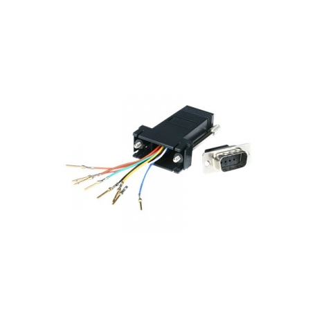 StarTech.com DB9 to RJ45 Modular Adapter - M / F - Serial adapter - DB-9 (M) to RJ-45 (F) - GC98MF - Serial adapter - DB-9 (M) to RJ-45 (F) - for StarTech.com 16 Port Enhanced RS232 Serial Console Server - 0