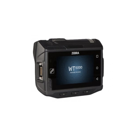 Zebra WT6000 Wearable Computer - Data collection terminal - rugged - Android 5.1 (Lollipop) - 4 GB - 3.2" IPS (800 x 480) - USB host - Wi-Fi 5, NFC, Bluetooth - 1