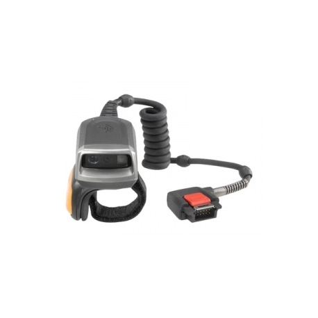 Zebra RS5000 - Short Cable Version - barcode scanner - handheld - 2D imager - decoded - 3
