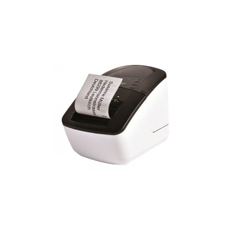 Brother QL-700 - Label printer - direct thermal - Roll (6.2 cm) - 300 dpi - up to 150 mm / sec - USB - cutter - 2