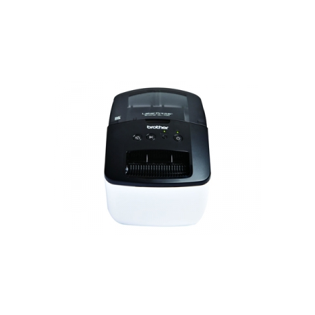 Brother QL-700 - Label printer - direct thermal - Roll (6.2 cm) - 300 dpi - up to 150 mm / sec - USB - cutter - 3
