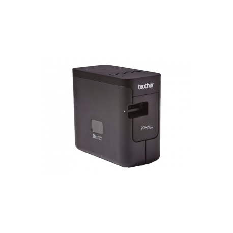 Brother P-Touch PT-P750W - Label printer - thermal transfer - Roll (2.4 cm) - USB, Wi-Fi(n), NFC - cutter - 3