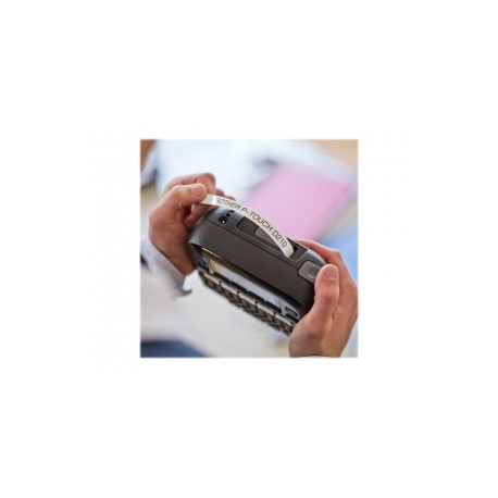 Brother P-Touch PT-D210VP - Labelmaker - B / W - thermal transfer - Roll (1.2 cm) - 180 dpi - up to 20 mm / sec - cutter - 0
