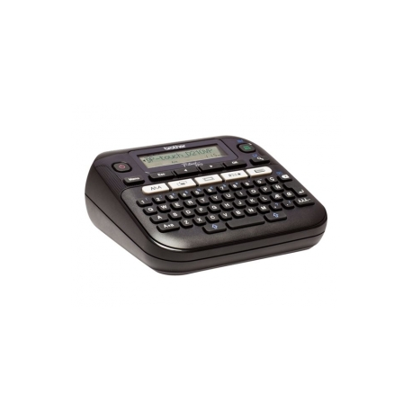 Brother P-Touch PT-D210VP - Labelmaker - B / W - thermal transfer - Roll (1.2 cm) - 180 dpi - up to 20 mm / sec - cutter - 4
