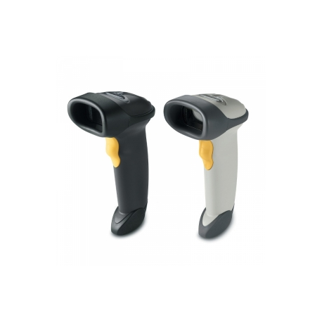 Symbol LS2208 - Barcode scanner - handheld - 100 scan  /  sec - decoded - USB - 2