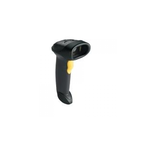 Symbol LS2208 - Barcode scanner - handheld - 100 scan  /  sec - decoded - keyboard wedge - 1