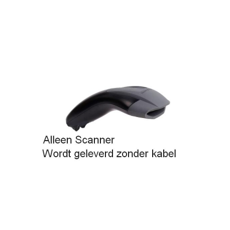 Honeywell Voyager 1200g - Barcode scanner - handheld - 100 line  /  sec - decoded - 1