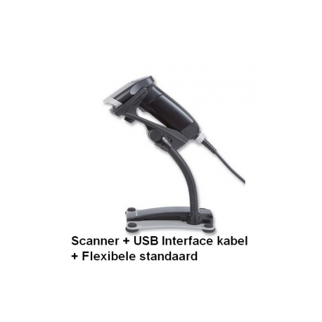 Opticon OPR-3201 - Barcode scanner - handheld - 100 scan  /  sec - decoded - USB - 6