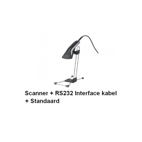 Opticon OPR-2001 - Barcode scanner - handheld - 100 scan  /  sec - decoded - RS-232 - 1