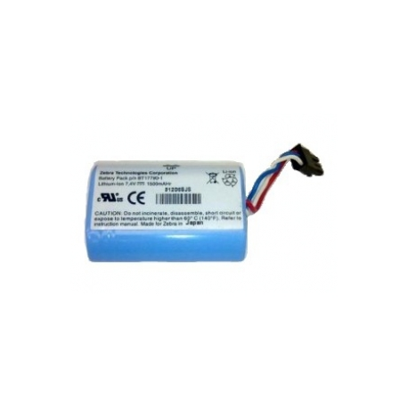 Zebra - Printer battery - Lithium Ion - 1500 mAh - for MZ 220, 320 - 0