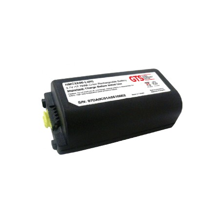 GTS HMC3X00-Li(H) - Handheld battery (high capacity) (equivalent to: Symbol BTRYMC31KAB-02) - 1 x Lithium Ion 4800 mAh (pack of 50) - for Zebra MC3000, MC3090, MC3100, MC3190 - 0
