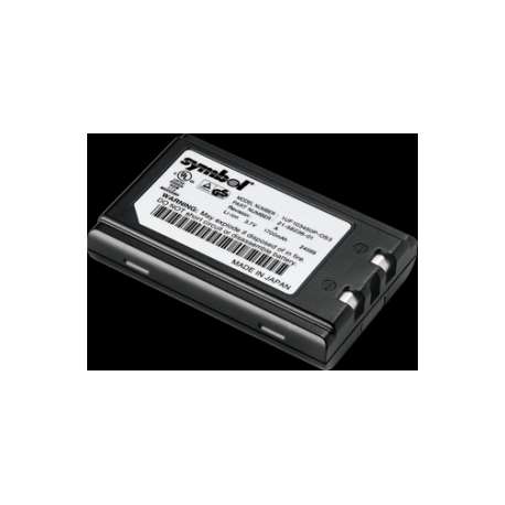 Zebra Battery Pack - Handheld battery - Lithium Ion - 2600 mAh - for Zebra MC9000, MC9002, MC9003, MC9090, MC9094, MC9097, MC9190, MC92, MC9200 - 0