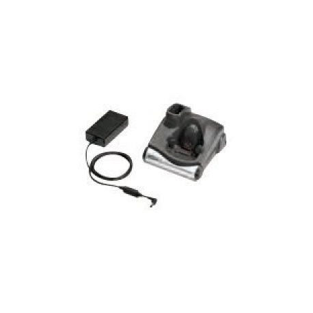 Zebra Single Slot Serial / USB Cradle Kit - Docking cradle - RS-232 - Spain - for Zebra MC9090-G, MC9090-K, MC9090-S, MC909X-K, MC909X-S, MC9190-G, MC92N0, MC92N0-G - 0