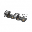 Zebra - Docking cradle - Ethernet - Europe - for Zebra QLn-EC4 4-Bay Ethernet Cradle