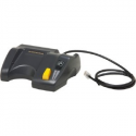 Zebra - Docking cradle - Ethernet - 10Mb LAN - United Kingdom - for QLn 420