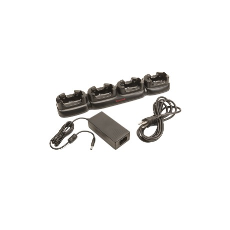 Honeywell ChargeBase - Bar code scanner charging stand - 4 output connectors - Europe - for Apple iPhone / iPod - 0
