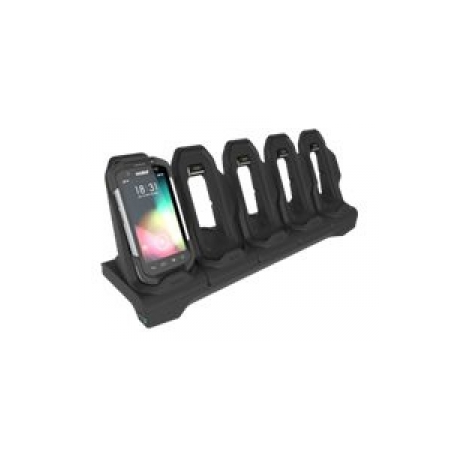 Zebra Five-Slot Ethernet ShareCradle - Docking cradle - Ethernet - for Symbol TC70; Zebra TC72, TC75 - 0