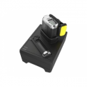 Zebra Single Slot Cradle w / Spare Battery Charger - Docking cradle - USB - for Zebra RS6000