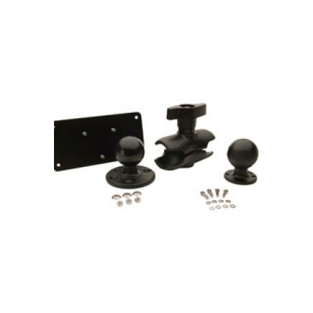 Honeywell - Mounting kit (base plate, Ram ball, mounting arm, Ram mount) - for vehicle mount computer docking station - in-car - for Thor VM1, VM2 - 0