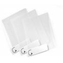 Motorola - Handheld screen protector (pack of 3) - for Zebra MC9060, MC9090, MC9094, MC9097, MC9190, MC92, MC9200