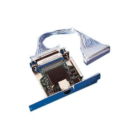 ZebraNet 10 / 100 Print Server - Print server - 10 / 100 Ethernet - for Z Series ZM400, ZM600 - 0
