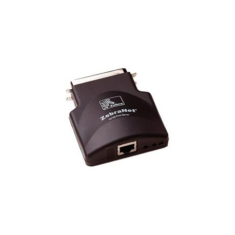 ZebraNet v2 - Print server - 100Mb LAN - for G-Series GC420; GX Series GX420, GX430; PAX 110; Xi Series 110, 140, 170, 220, R110 - 0