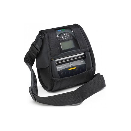 Zebra Soft Case - Printer carrying case - for QLn 420 - 0