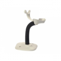 Symbol Intellistand - Bar code scanner flexible stand - white - for Symbol LS2208