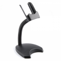 Datalogic Hands Free Stand - Bar code scanner stand - black - for QuickScan QS6500, QS6500 EZ Basic Kit, QS6500 EZ Stand Kit