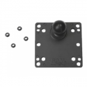 RAM RAM-246U - Handheld mounting bracket with ball - for Zebra VC6090