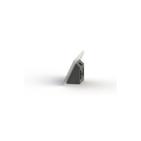 SpacePole Essentials - Bracket - for LCD display - black - wall-mountable - 0