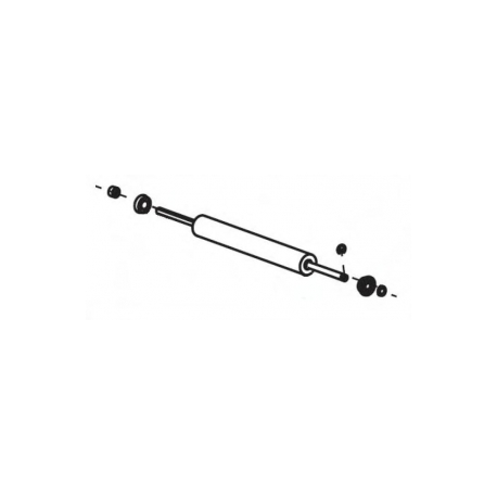 Zebra - Printer platen roller - for ZT400 Series ZT420 - 0