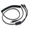 Datalogic - Data cable - PS / 2 (M) - coiled - for DLL 6010-M1; Touch 65 Light, 65 PRO, 90 Light, 90 Pro